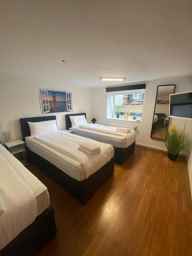 City Apartments Direkt Am Hauptbahnhof - Perfekt Fuer Pendler Und Monteure Neumuenster Luaran gambar