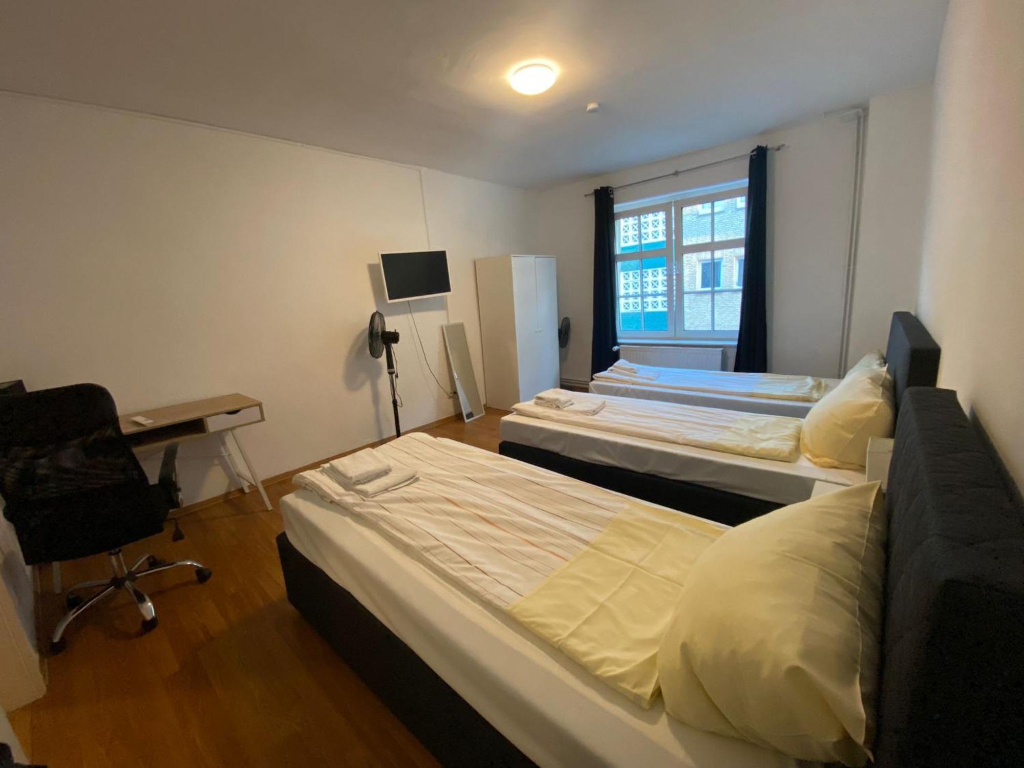 City Apartments Direkt Am Hauptbahnhof - Perfekt Fuer Pendler Und Monteure Neumuenster Luaran gambar