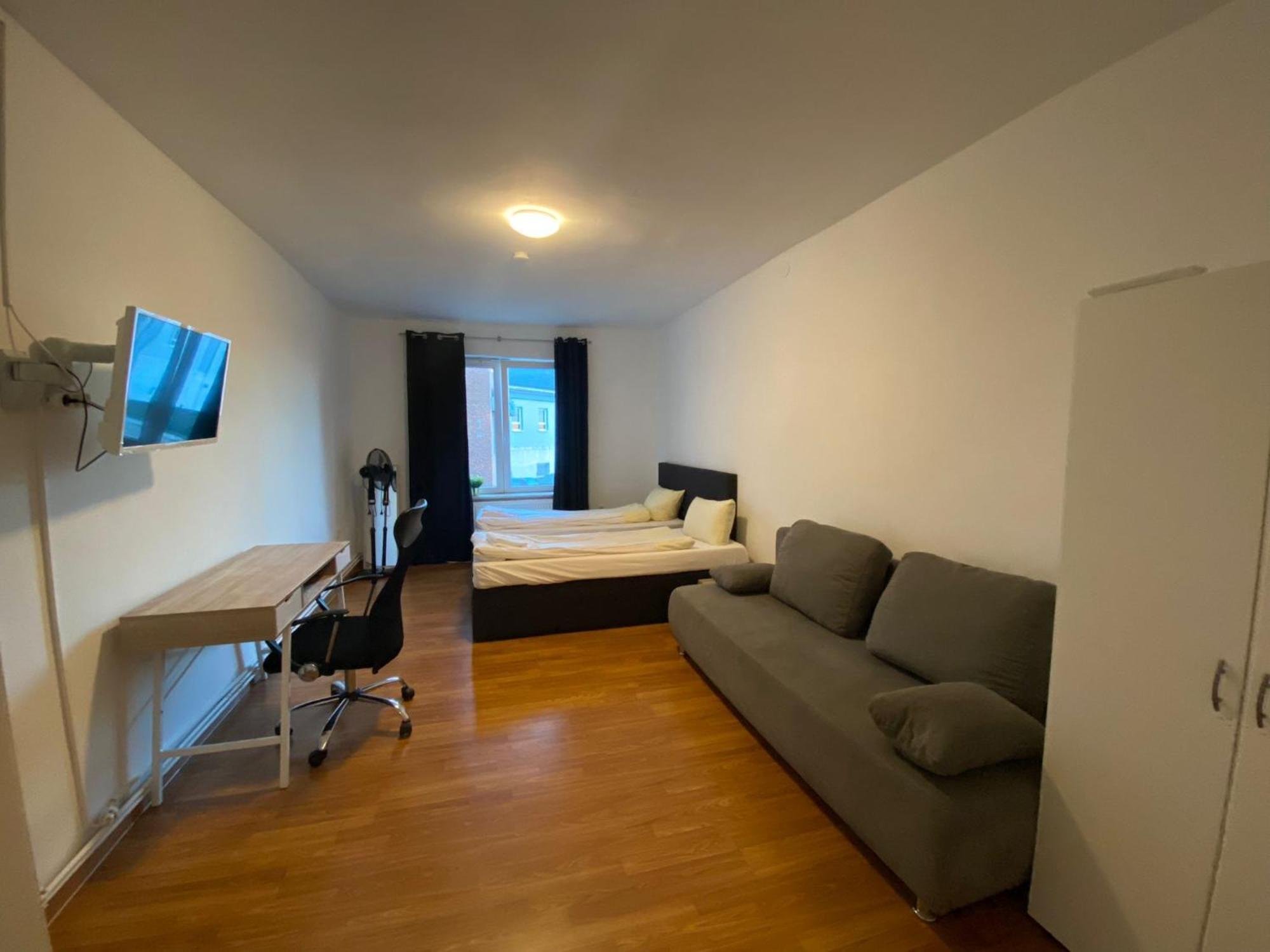 City Apartments Direkt Am Hauptbahnhof - Perfekt Fuer Pendler Und Monteure Neumuenster Luaran gambar