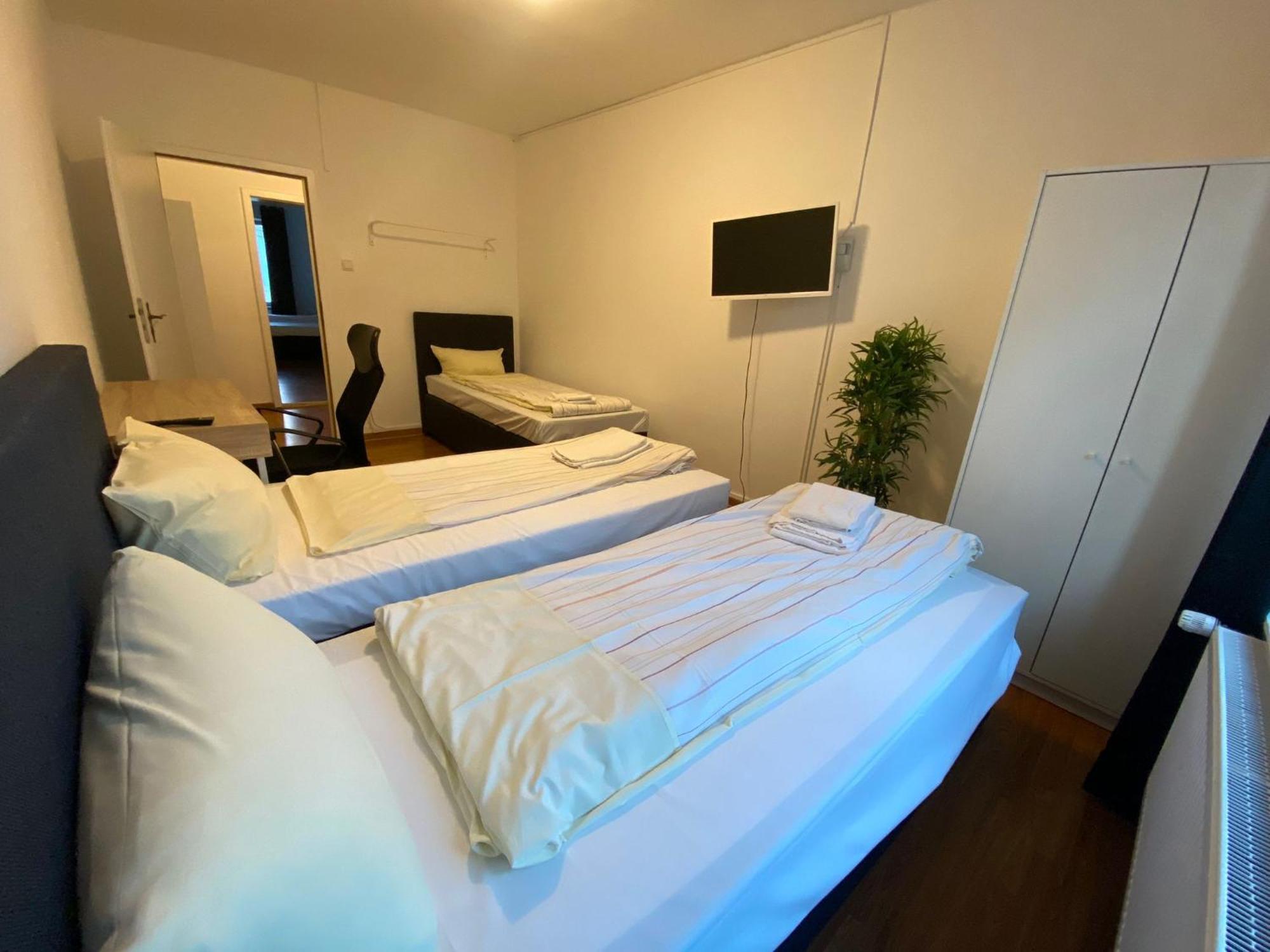 City Apartments Direkt Am Hauptbahnhof - Perfekt Fuer Pendler Und Monteure Neumuenster Luaran gambar