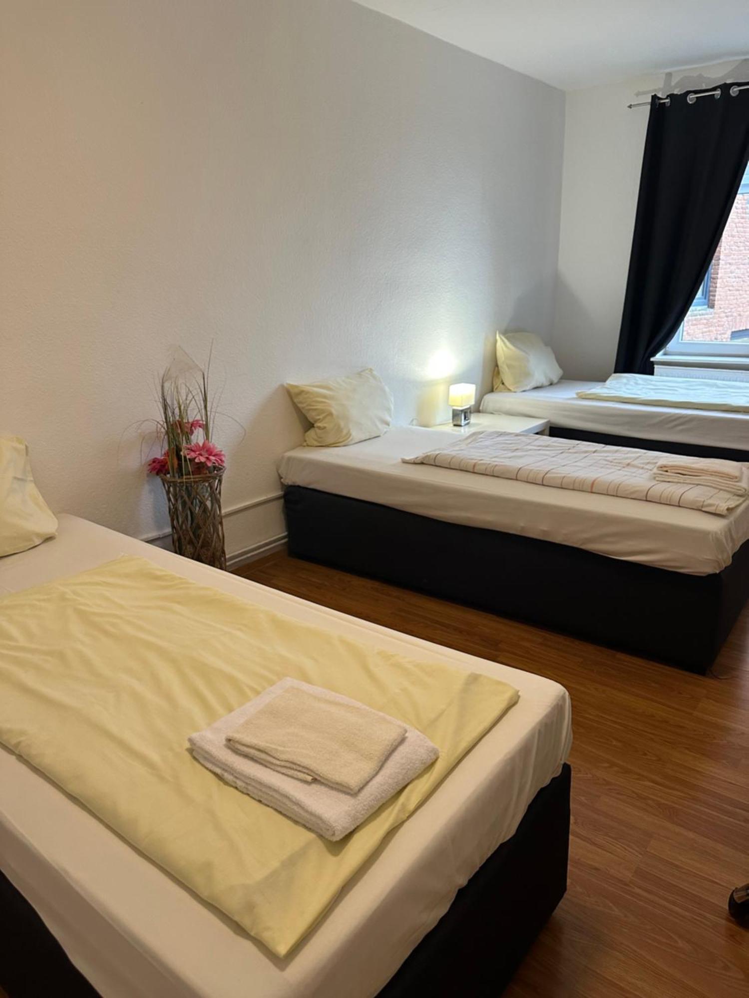 City Apartments Direkt Am Hauptbahnhof - Perfekt Fuer Pendler Und Monteure Neumuenster Luaran gambar