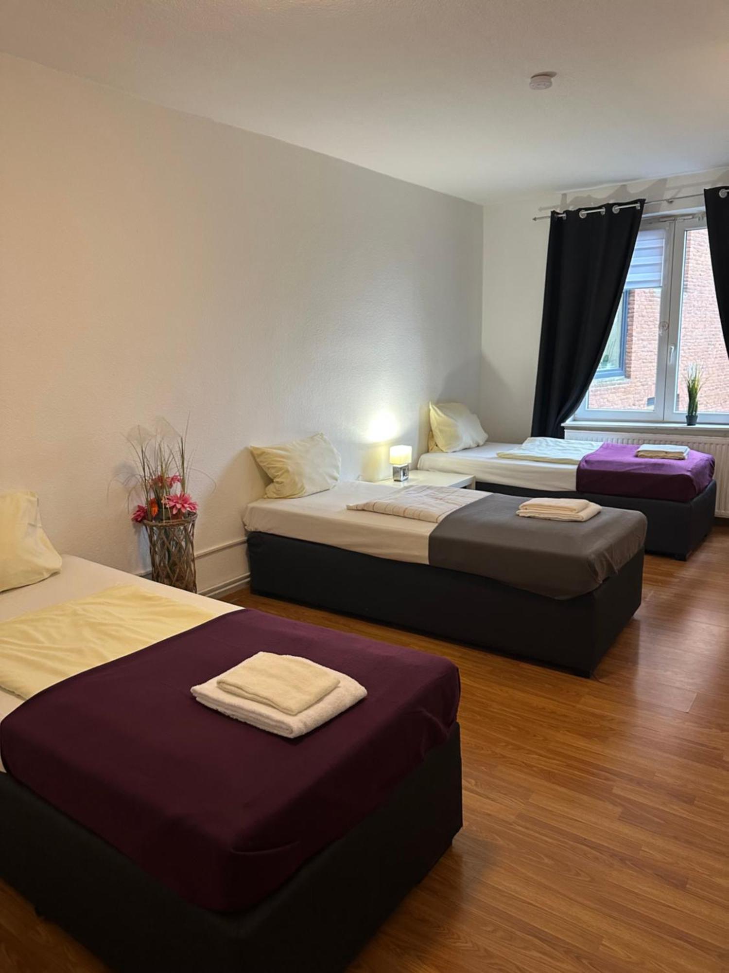 City Apartments Direkt Am Hauptbahnhof - Perfekt Fuer Pendler Und Monteure Neumuenster Luaran gambar