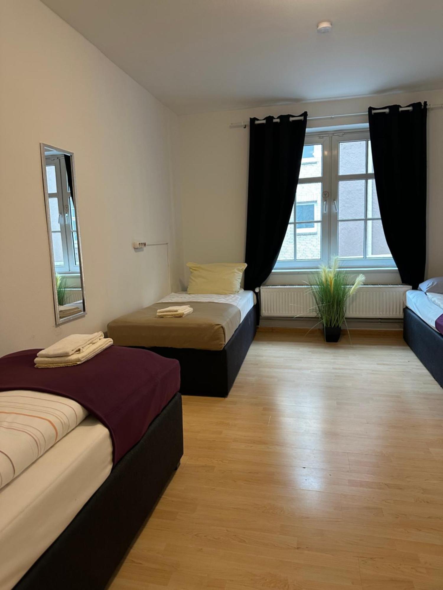 City Apartments Direkt Am Hauptbahnhof - Perfekt Fuer Pendler Und Monteure Neumuenster Luaran gambar