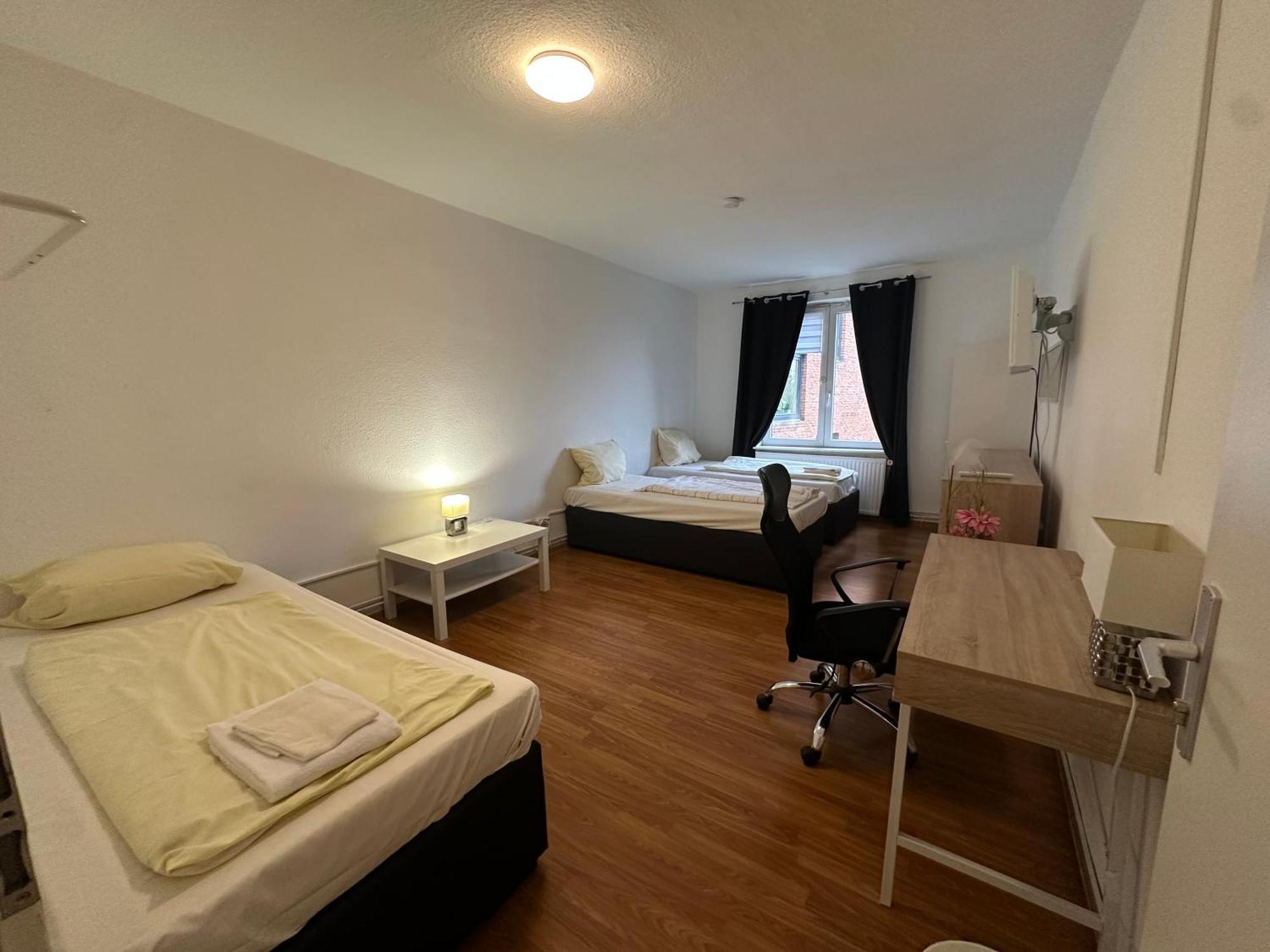 City Apartments Direkt Am Hauptbahnhof - Perfekt Fuer Pendler Und Monteure Neumuenster Luaran gambar