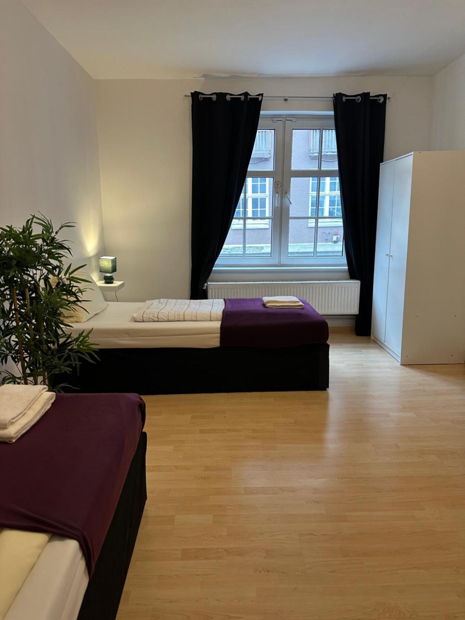 City Apartments Direkt Am Hauptbahnhof - Perfekt Fuer Pendler Und Monteure Neumuenster Luaran gambar