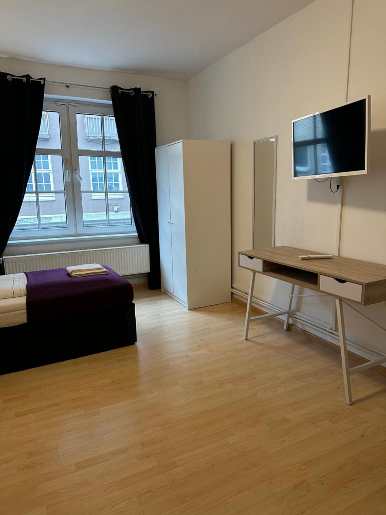 City Apartments Direkt Am Hauptbahnhof - Perfekt Fuer Pendler Und Monteure Neumuenster Luaran gambar