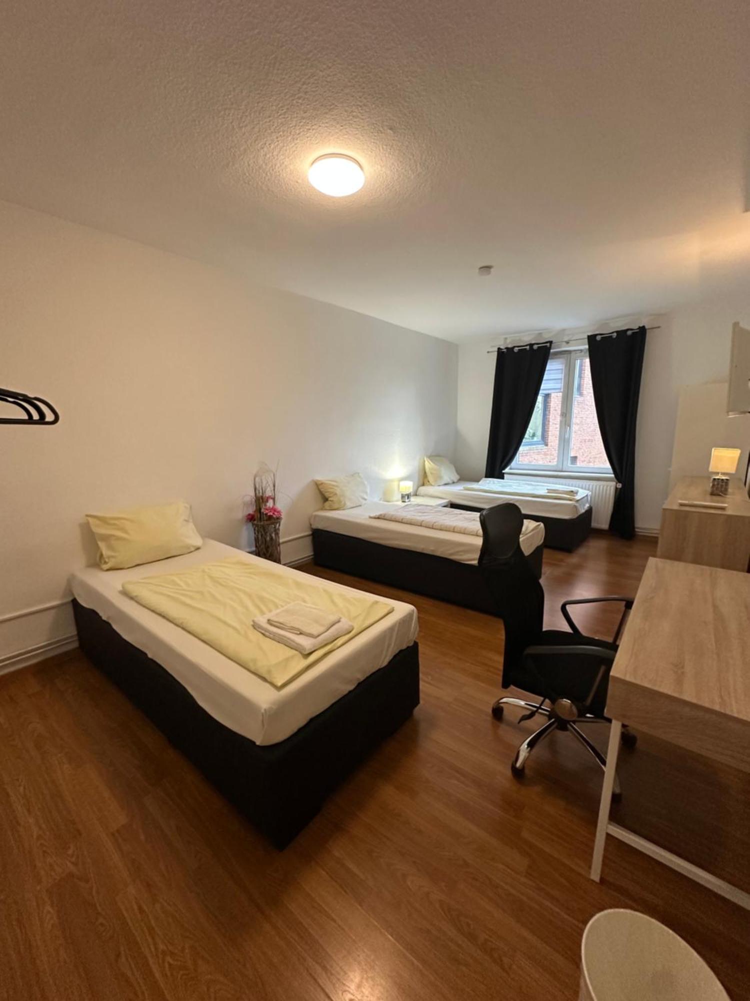 City Apartments Direkt Am Hauptbahnhof - Perfekt Fuer Pendler Und Monteure Neumuenster Luaran gambar