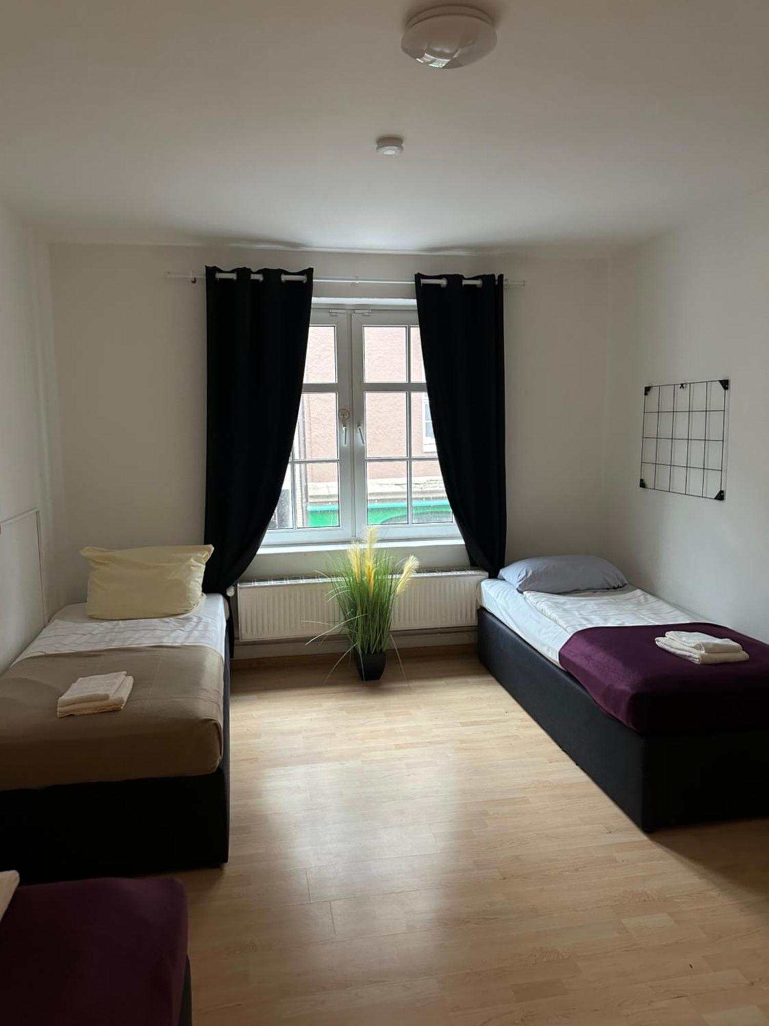 City Apartments Direkt Am Hauptbahnhof - Perfekt Fuer Pendler Und Monteure Neumuenster Luaran gambar
