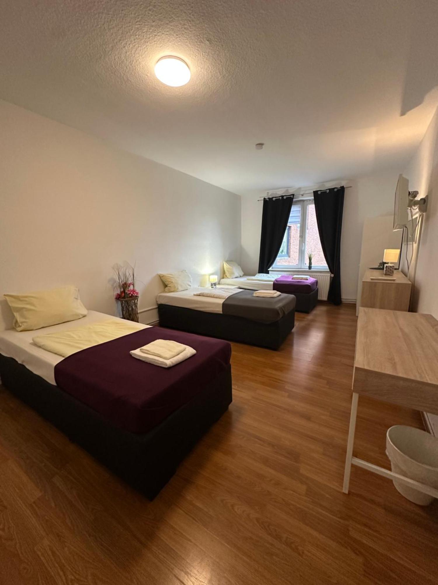 City Apartments Direkt Am Hauptbahnhof - Perfekt Fuer Pendler Und Monteure Neumuenster Luaran gambar