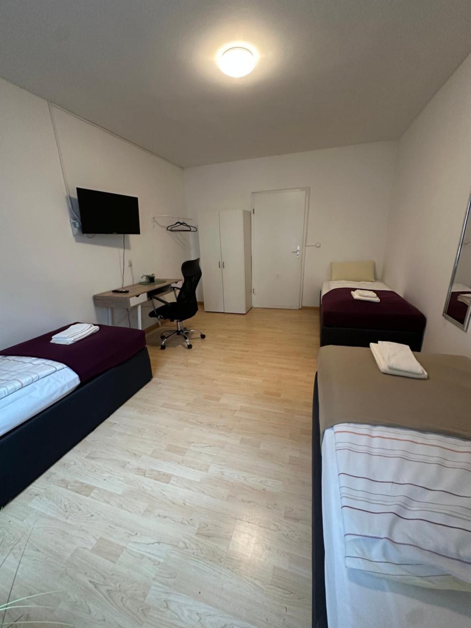 City Apartments Direkt Am Hauptbahnhof - Perfekt Fuer Pendler Und Monteure Neumuenster Luaran gambar
