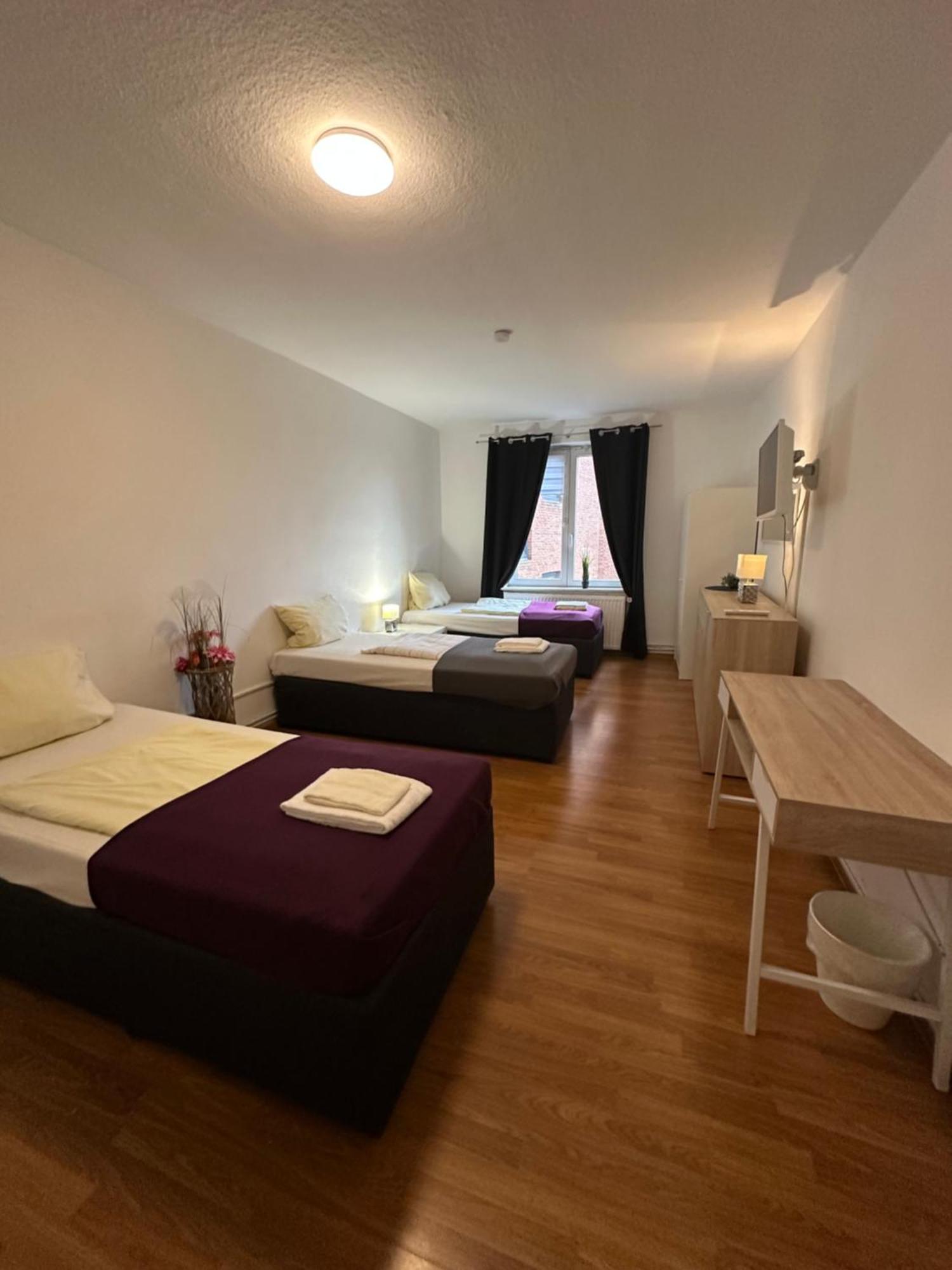 City Apartments Direkt Am Hauptbahnhof - Perfekt Fuer Pendler Und Monteure Neumuenster Luaran gambar