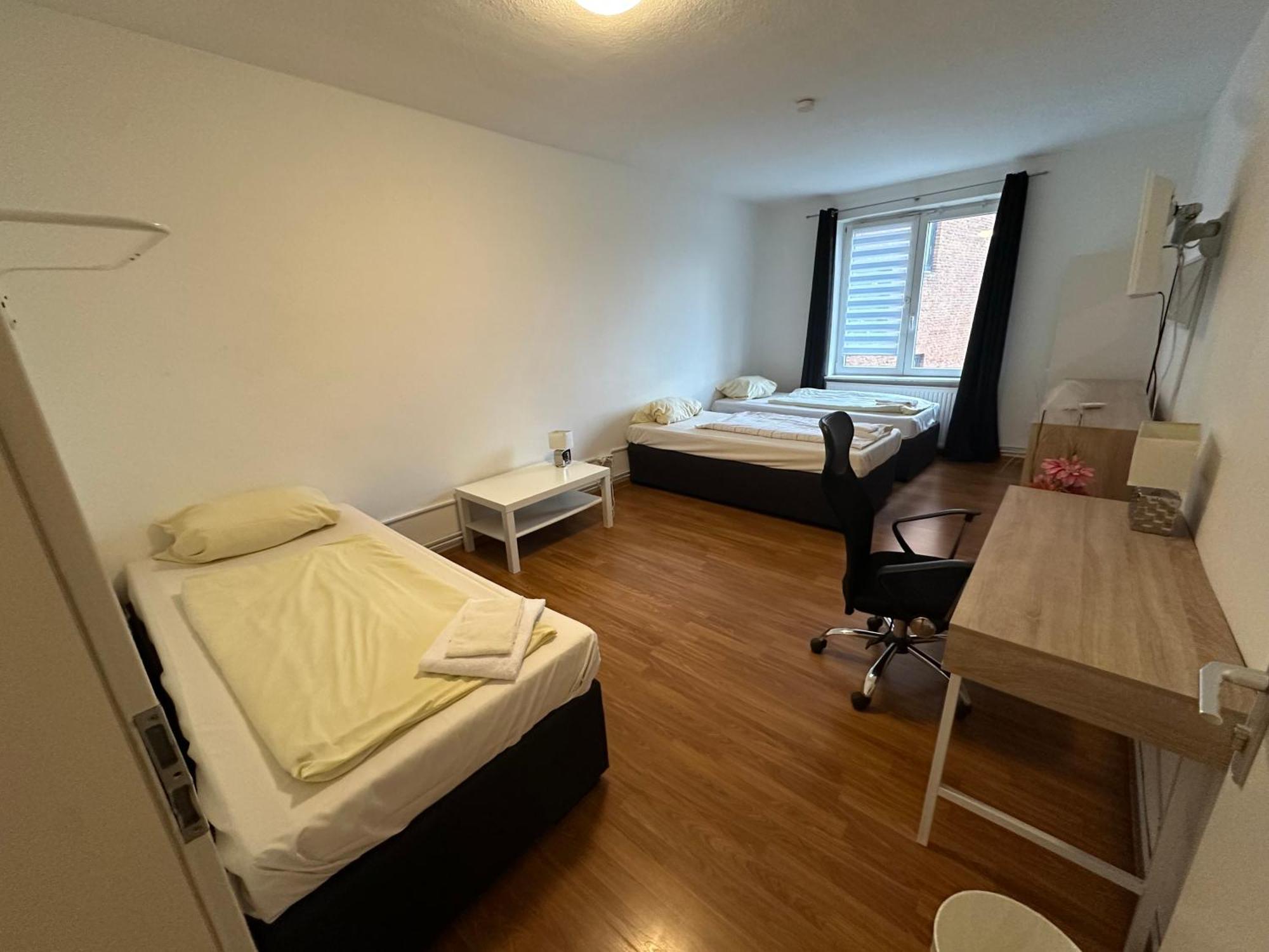 City Apartments Direkt Am Hauptbahnhof - Perfekt Fuer Pendler Und Monteure Neumuenster Luaran gambar