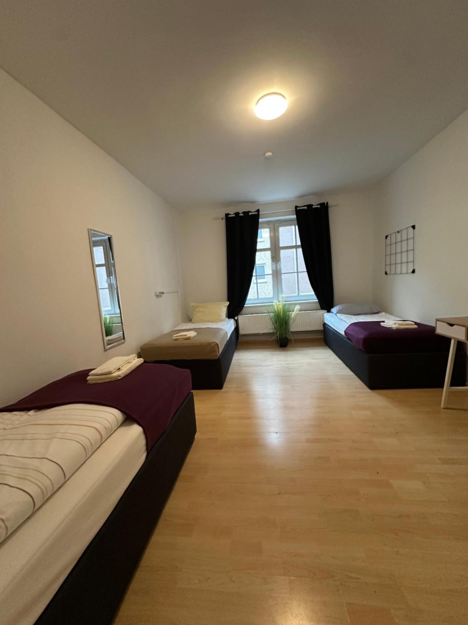 City Apartments Direkt Am Hauptbahnhof - Perfekt Fuer Pendler Und Monteure Neumuenster Luaran gambar